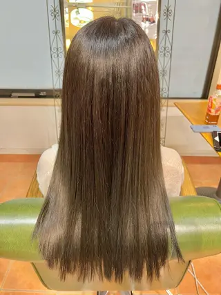 ロング カラー 石井 佑樹のヘアスタイル