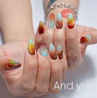 ネイル NailSalon 〜Andyou〜のネイルデザイン