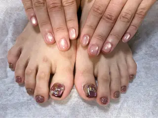 ネイル 心斎橋Mione nail salonのネイルデザイン