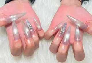 ネイル AURA NAIL🎀💅のネイルデザイン