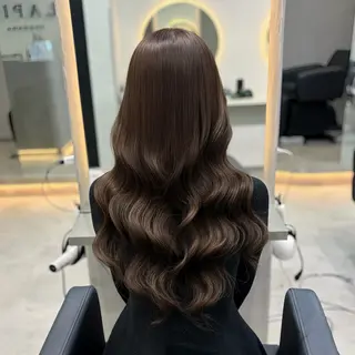 カラー MOMOKA / Lapis今泉店のヘアスタイル