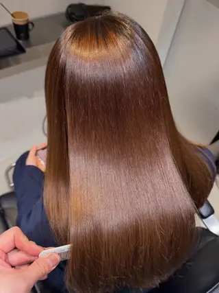 ロング ✨ケアブリーチ×艶髪 ✨生神優季のヘアスタイル