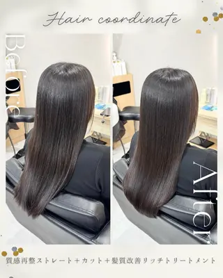 ロング カラー 髪質改善💍 natsukiのヘアスタイル