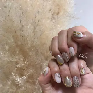 ネイル chai nail &  eye📍鶴橋のネイルデザイン