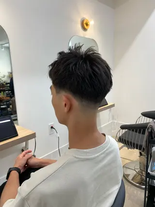 メンズ 小川 凜華のヘアスタイル