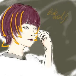 ショート カラー 似合う髪型見つけます AYAKAのヘアスタイル