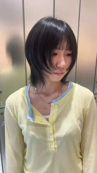 ショート 🌼ハイトーン ちなつ🌼のヘアスタイル