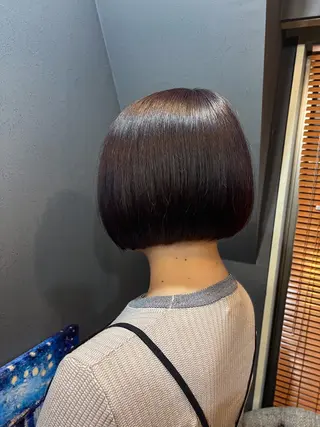 ショート *くせ毛に特化* 【yun】のヘアスタイル