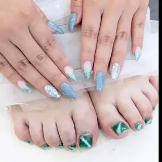 ネイル Lily nail 船橋 yuki🍒のネイルデザイン