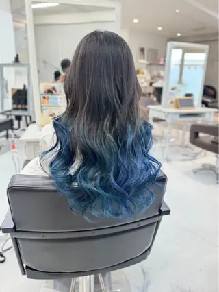 ロング 榎本 雪来のヘアスタイル