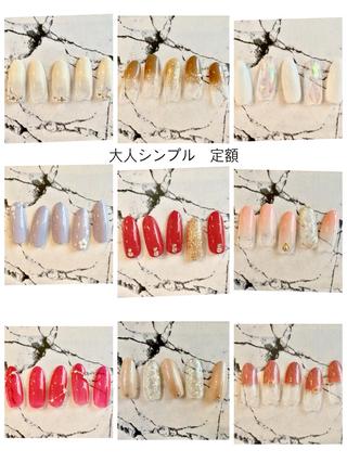 ネイル SOIN. nail&careのネイルデザイン