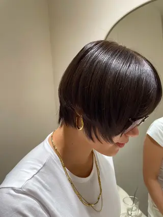 ショート カラー KYOKA .のヘアスタイル
