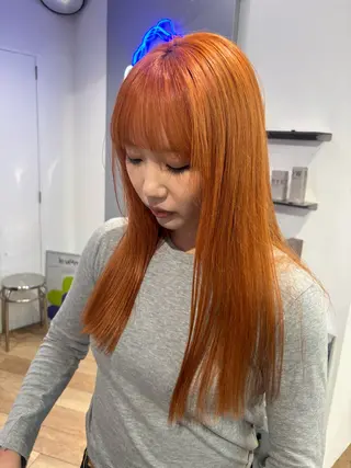 カラー 【ブリーチ/ヘアセ ット】Kano🎀のヘアスタイル