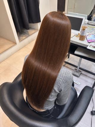 ロング カラー 🌙髪質改善カラー Momoka🦋のヘアスタイル