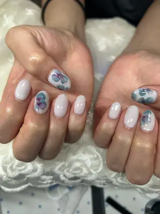 ネイル ネイリスト Taeのネイルデザイン