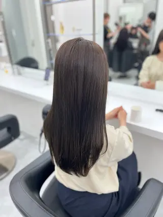 ロング カラー Zina熊本🫧 Kurehaのヘアスタイル