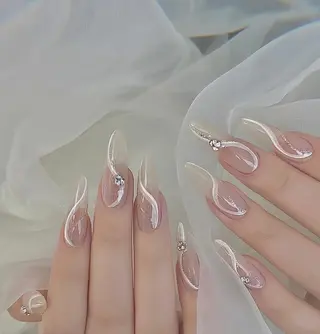 ネイル Queen‘s なんのネイルデザイン