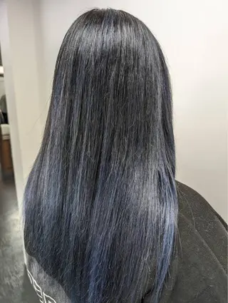 ロング 桝田 友美のヘアスタイル