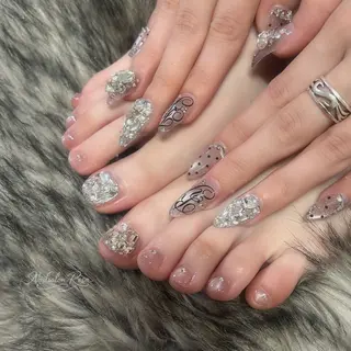 ネイル nailsalon ROSAのネイルデザイン