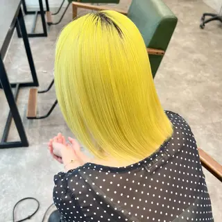 ミディアム カラー 💎ブリーチ特化💎 リタッチ/RYUTOのヘアスタイル