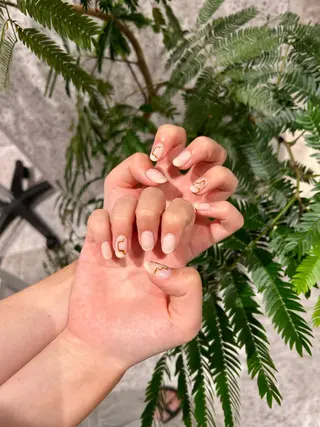 ネイル ♡透明感カラー★ ネイル/しの♡のヘアスタイル