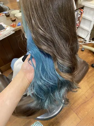 カラー 古谷 櫂和のヘアスタイル