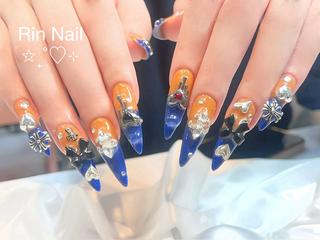 ネイル Rin Nail 新大久保店のネイルデザイン