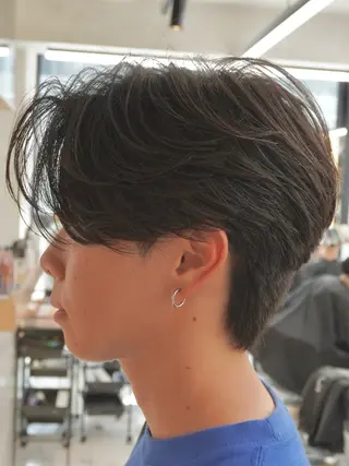 パーマ メンズ HIKARI メンズ満足度No.1のヘアスタイル