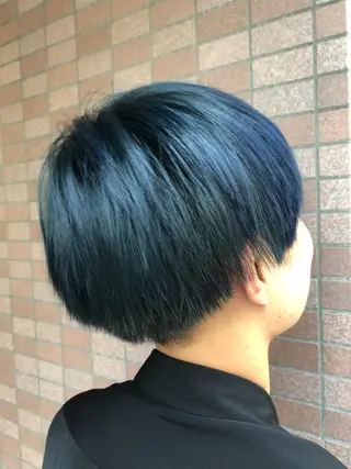ショート 縮毛矯正の達人 ☆ 松本のヘアスタイル