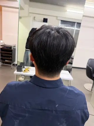 ショート 無料メンズカット モデル渋谷／はるとのヘアスタイル