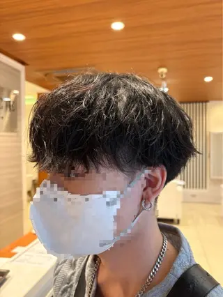 パーマ 加藤 優輝のヘアスタイル