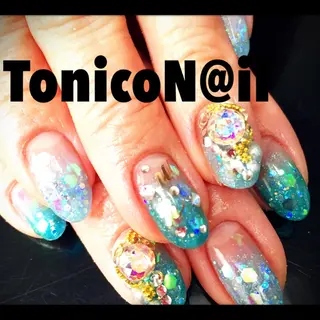 ネイル TonicoN@il トニコネイルのネイルデザイン