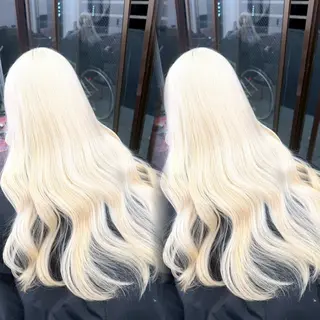 カラー PELEmana🎀 ハイトーン🧚🪄のヘアスタイル