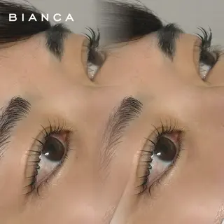 マツエク・マツパ Bianca 栄店 Sanoのマツエク・マツパデザイン