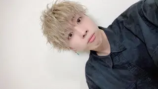 メンズ unopulir 景山 凌のヘアスタイル