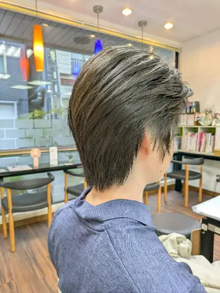 メンズ 大人女性カット/ヘア セット✨️片本🌸のヘアスタイル