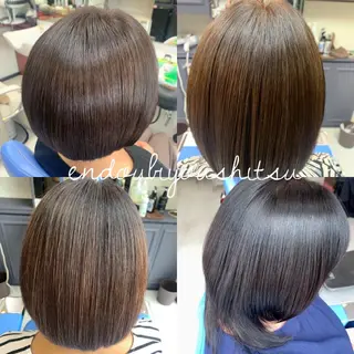 ショート エンドウ コウスケのヘアスタイル