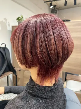 ショート 林 亮太のヘアスタイル