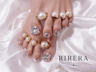ネイル nail salon RIRERA大阪十三のネイルデザイン