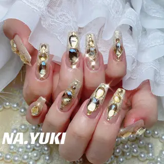 ネイル 🎀 moo～ 🎀のネイルデザイン