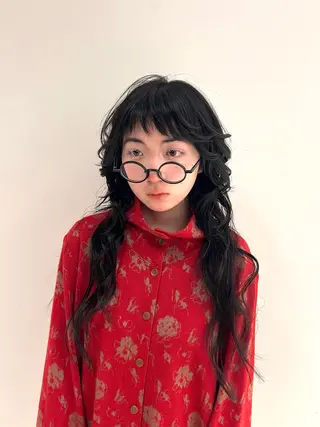 ロング 🌻【個性派ヘア】 SAKAKI🌻のヘアスタイル