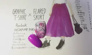 ネイル gui amichanのネイルデザイン