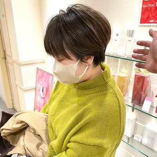 ショート カラー 🔮 BASSA立川 診断×艶髪🔮のヘアスタイル