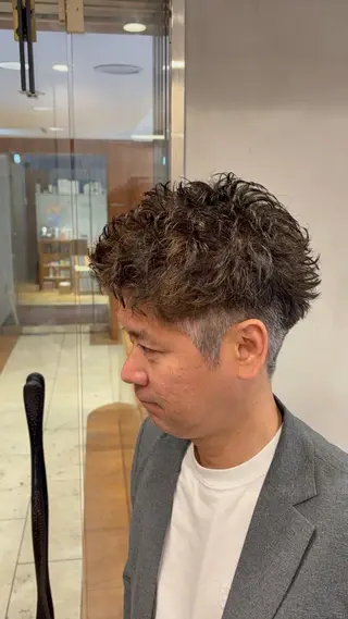 メンズ 青木 星翔のヘアスタイル