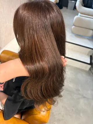 セミロング 🍒Qome ひなた🍒のヘアスタイル