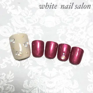 ネイル white nail salonのネイルデザイン