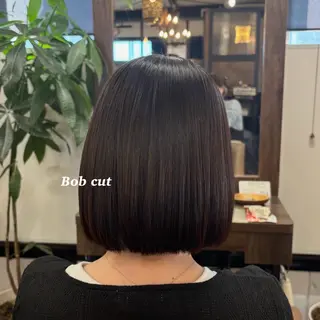 ショート 🫧透明感カラー 槇野🫧のヘアスタイル