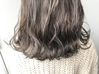 ミディアム カラー ヘアアレンジ メンズ キッズ ネイル マツエク・マツパ 当日予約⭕️ Rene’のヘアスタイル