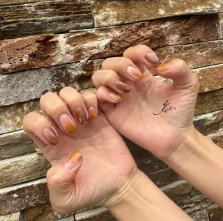 ネイル gleam✴︎ sayakaのネイルデザイン