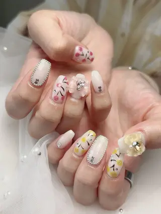 ネイル No8 NAGIのネイルデザイン